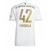 Cheap Bayern Munich Jamal Musiala #42 Away Football Shirt 2022-23 Short Sleeve